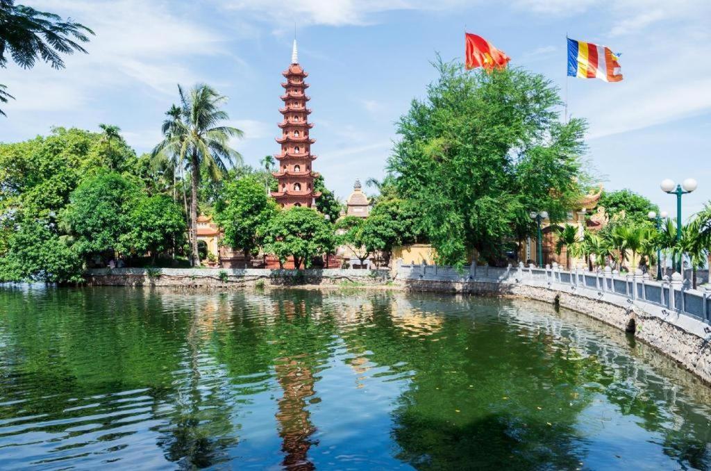 Hanoi A1 Hotel Extérieur photo