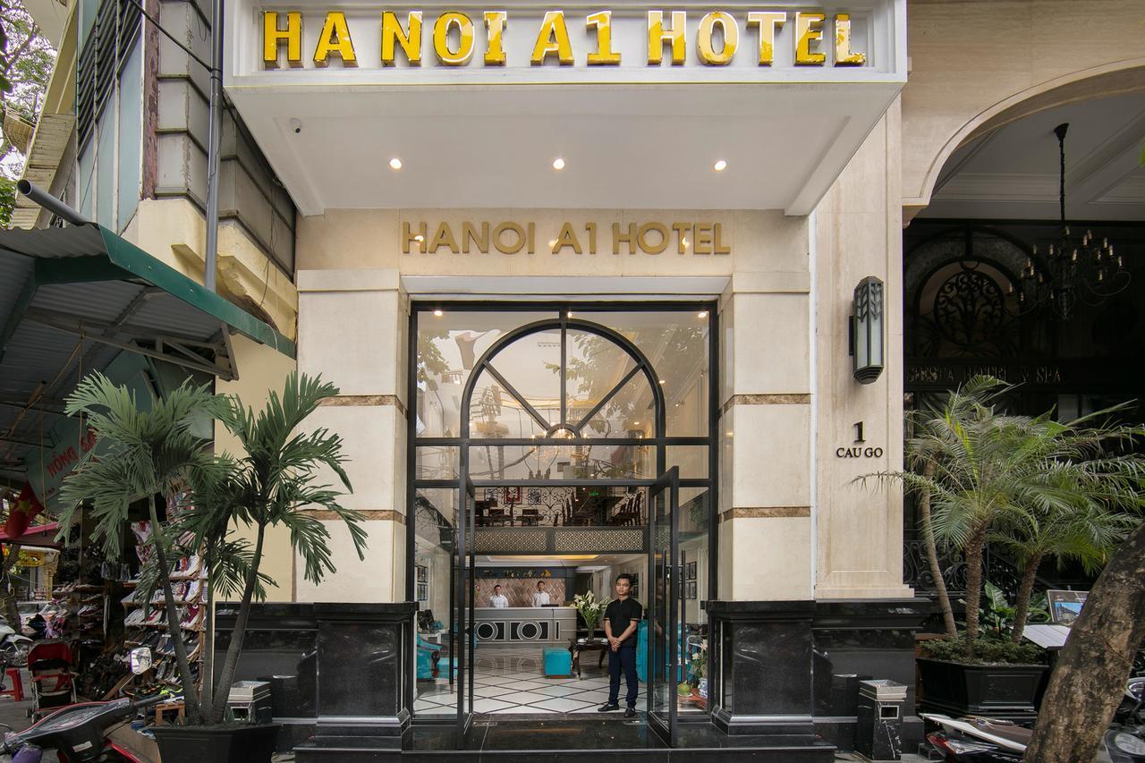 Hanoi A1 Hotel Extérieur photo