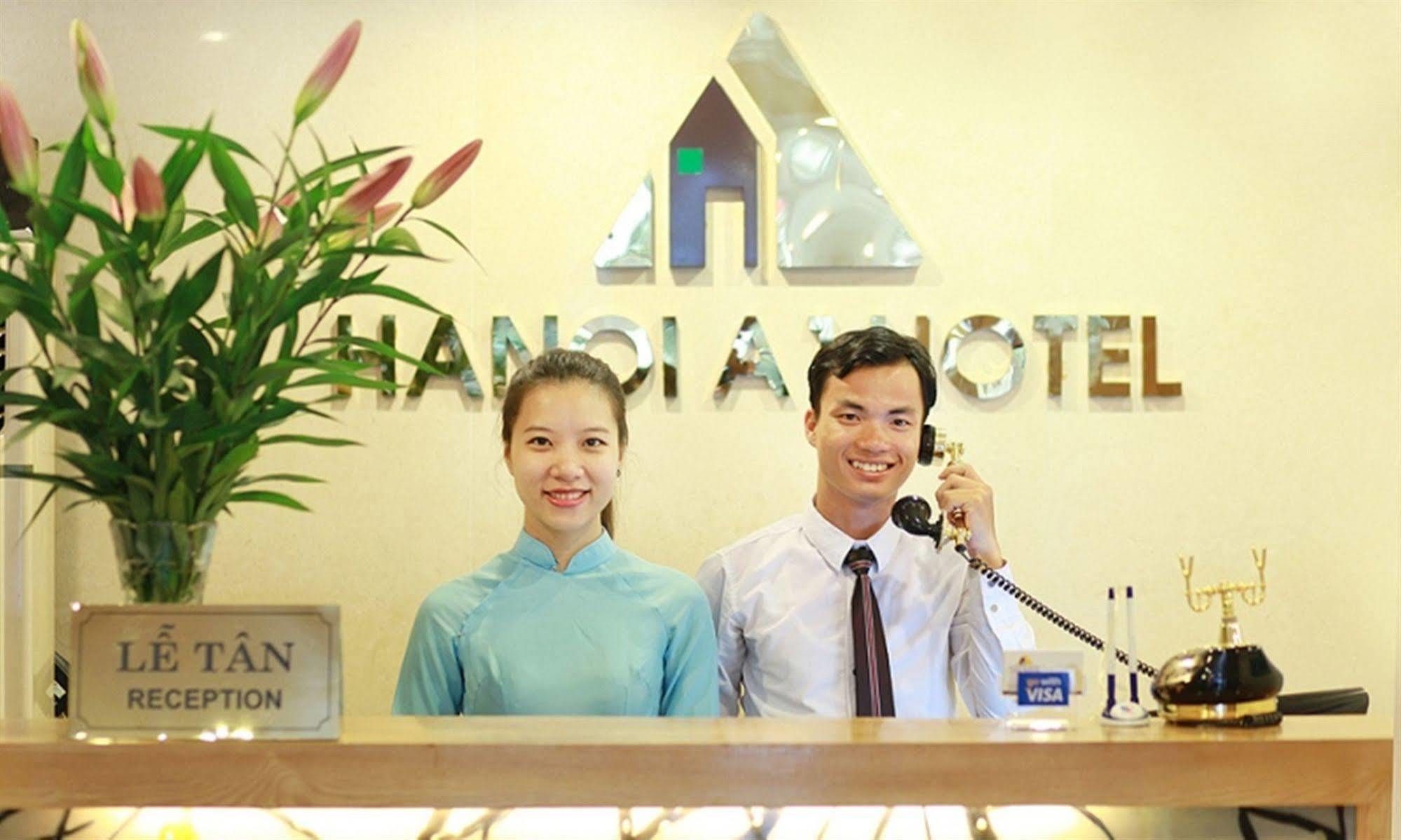 Hanoi A1 Hotel Extérieur photo