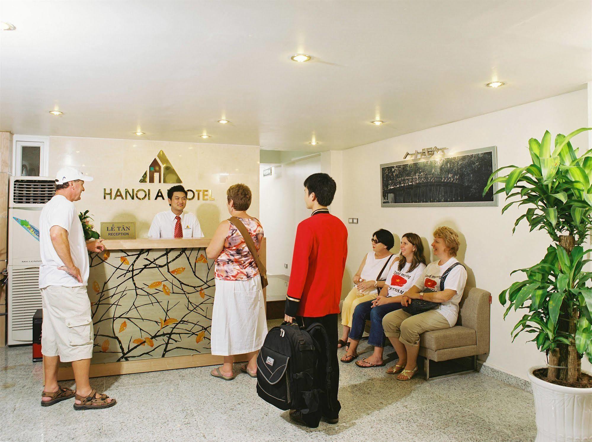 Hanoi A1 Hotel Extérieur photo