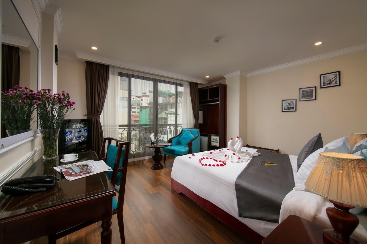 Hanoi A1 Hotel Extérieur photo